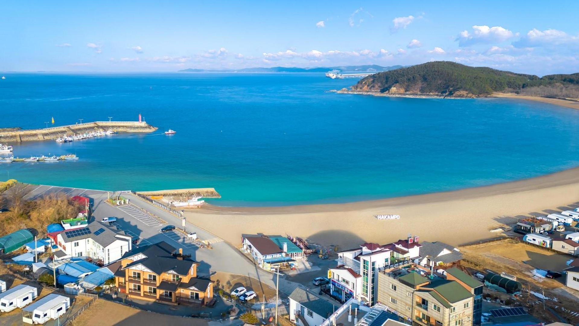 Taean Hagampo Rendezvous Pension Pokoj fotografie