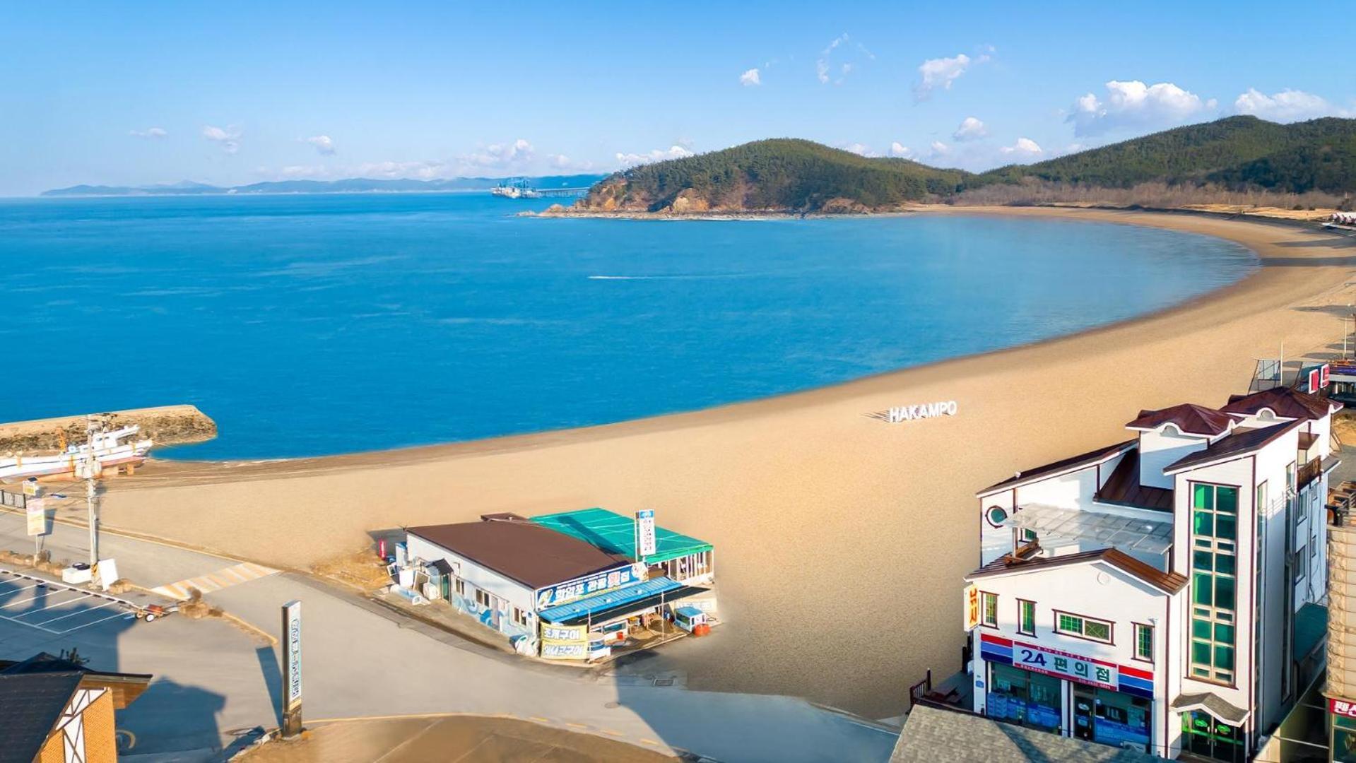 Taean Hagampo Rendezvous Pension Exteriér fotografie